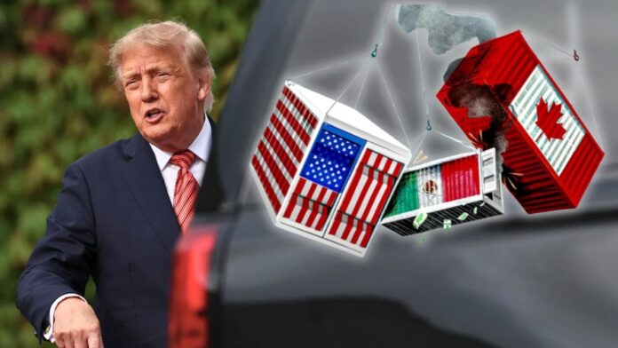 Donald Trump habla sobre la relación de Estados Unidos con México y el T-MEC