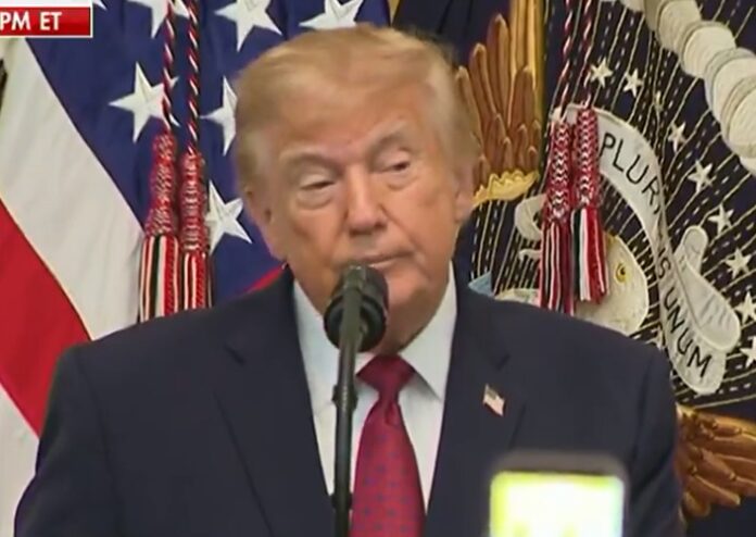 Donald Trump anuncia retirada de tropas estadounidenses de Irak