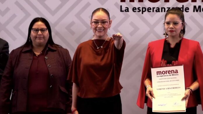 Verónica Díaz Robles es designada coordinadora de Morena en Zacatecas