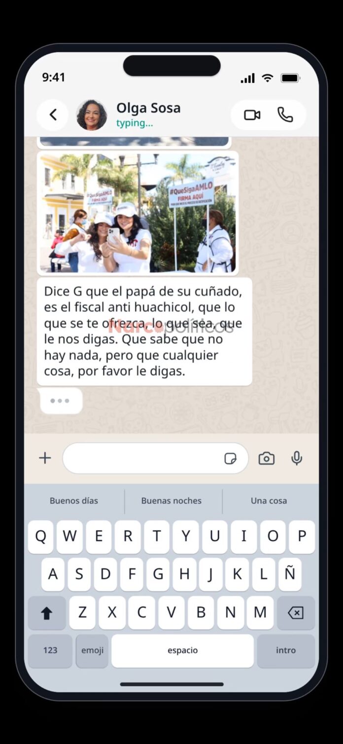 Nuevos chats de Sergio Carmona mencionan a Olga Sosa y Gabriela Jiménez Nuevos chats de Sergio Carmona mencionan a Olga Sosa y Gabriela Jiménez