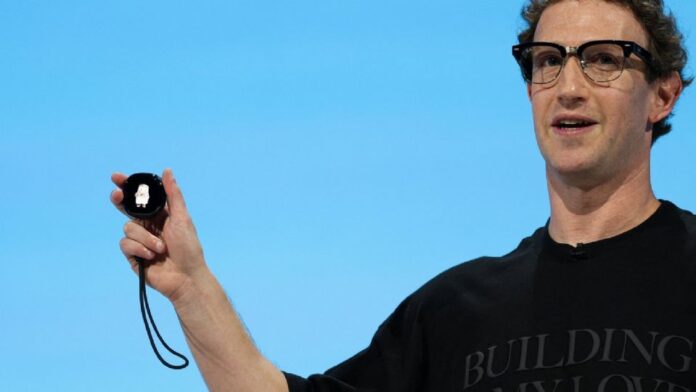 Mark Zuckerberg durante Meta Connect 2026 habla sobre inteligencia artificial y superinteligencia