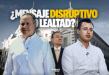 ¿Mensaje disruptivo o lealtad?