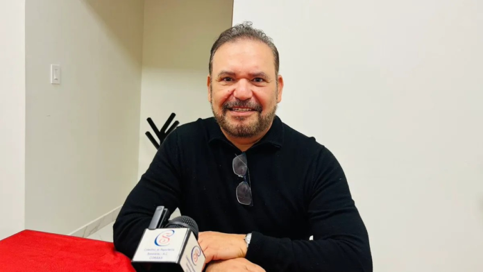 Alejandro López Caballero anuncia su salida del proceso del PAN por Hermosillo Alejandro López Caballero anuncia su salida del proceso del PAN por Hermosillo