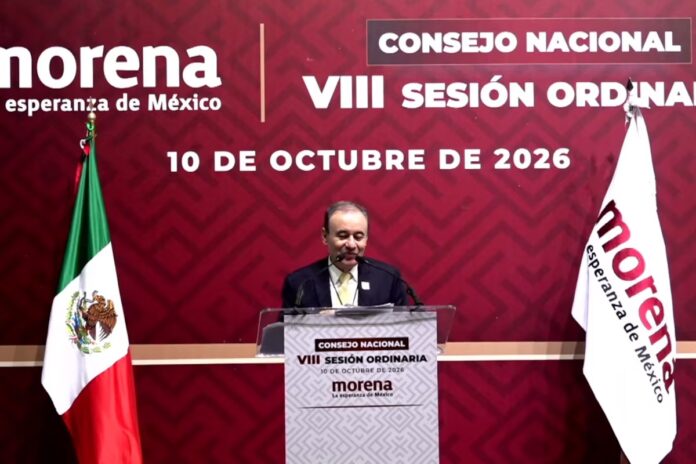 Alfonso Durazo habla sobre los ganadores de las coordinaciones de Morena