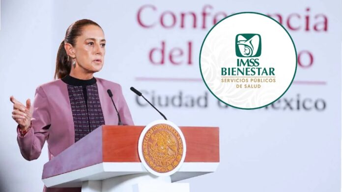 Claudia Sheinbaum anuncia gira para supervisión de hospitales y centros de salud del IMSS-Bienestar.