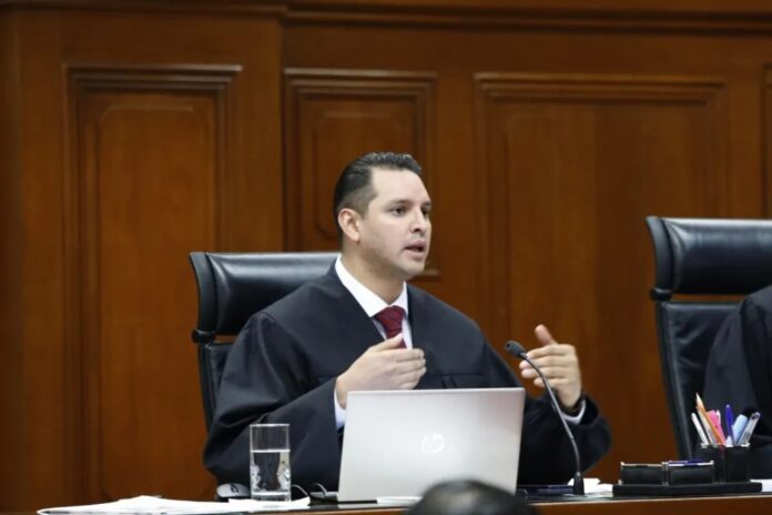 Ministro Arístides Guerrero de la Suprema Corte de Justicia de la Nación