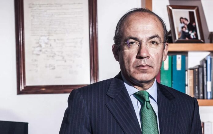 Felipe Calderón llama a mayor participación ciudadana frente a Morena