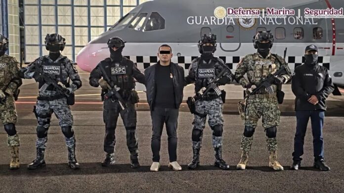 Iván Cazarín Molina El Tanque detenido en Zapopan presunto operador del CJNG