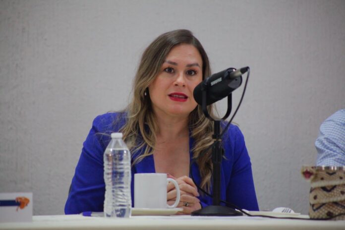 Celina Aldana y Alejandro López Caballero en disputa por filtros del PAN rumbo a 2027