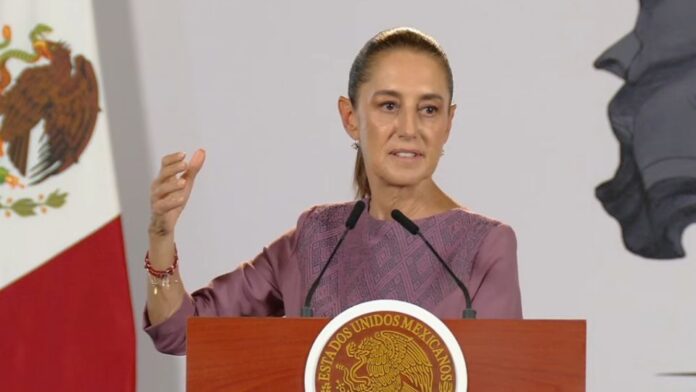 Claudia Sheinbaum rechaza señalamientos sobre dinero del crimen organizado en su campaña Claudia Sheinbaum rechaza señalamientos sobre dinero del crimen organizado en su campaña
