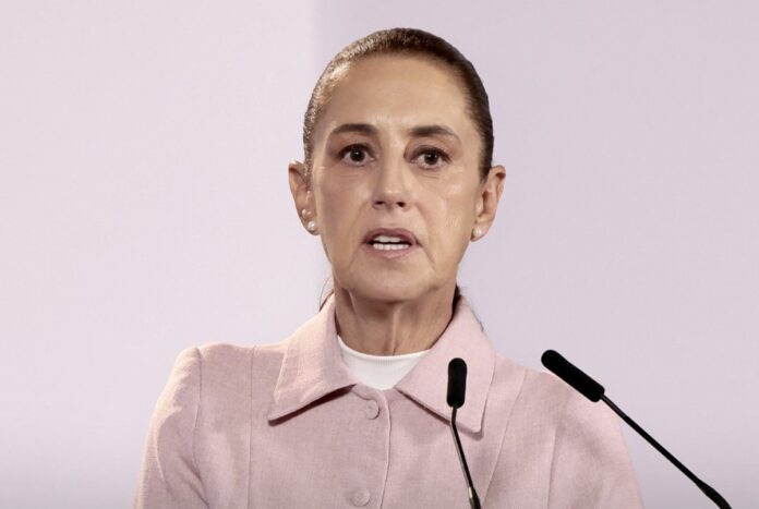 Claudia Sheinbaum academia policial de Querétaro cooperación con Estados Unidos Claudia Sheinbaum academia policial de Querétaro cooperación con Estados Unidos
