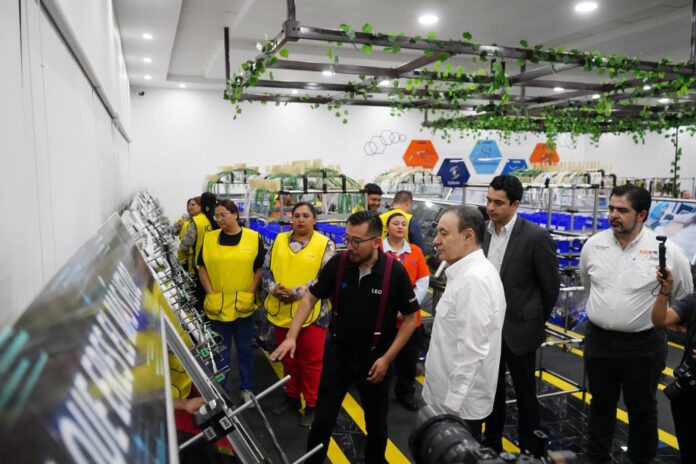 Industria manufacturera de Sonora registra crecimiento anual de 5.7 por ciento en junio de 2026