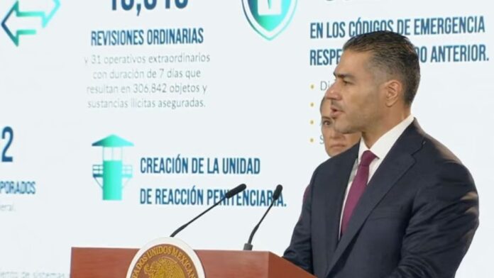 Omar García Harfuch anuncia seis nuevos centros penitenciarios, incluido uno en Sonora
