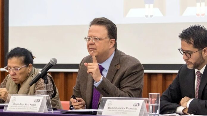 Felipe de la Mata propone invalidar boletas planchadas ante el Tribunal Electoral