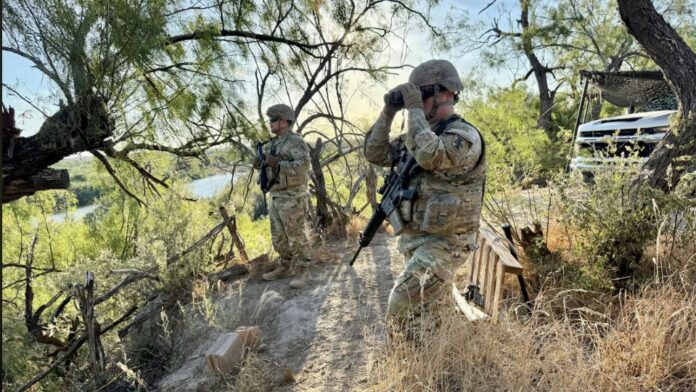Militares de Estados Unidos en la frontera y operativo de Marina en Matamoros