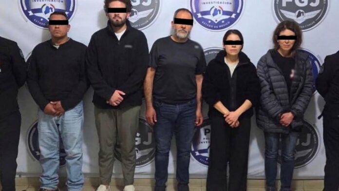 Exsecretario de Fausto Vallejo cae junto con otras cuatro personas