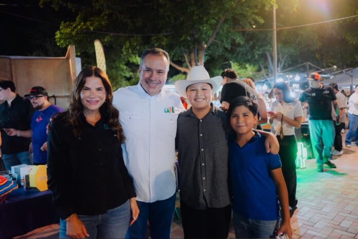 Toño Astiazarán durante el PercheFest en Hermosillo Toño Astiazarán durante el PercheFest en Hermosillo