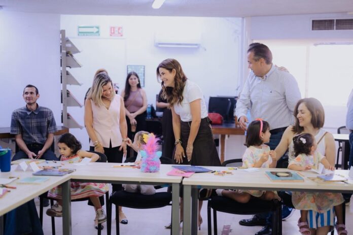 Nueva imagen para la Biblioteca Rafael V. Meneses: invierten más de 600 mil pesos